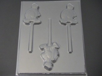 648 Turtle Chocolate Candy Lollipop Mold